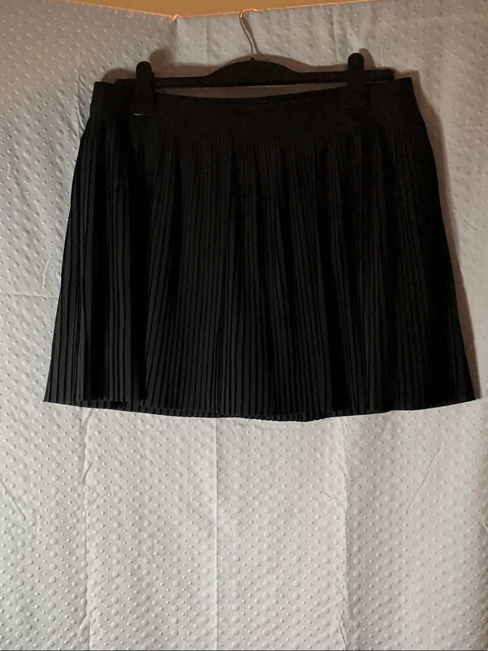 GAP Black Pleated Mini Skirt